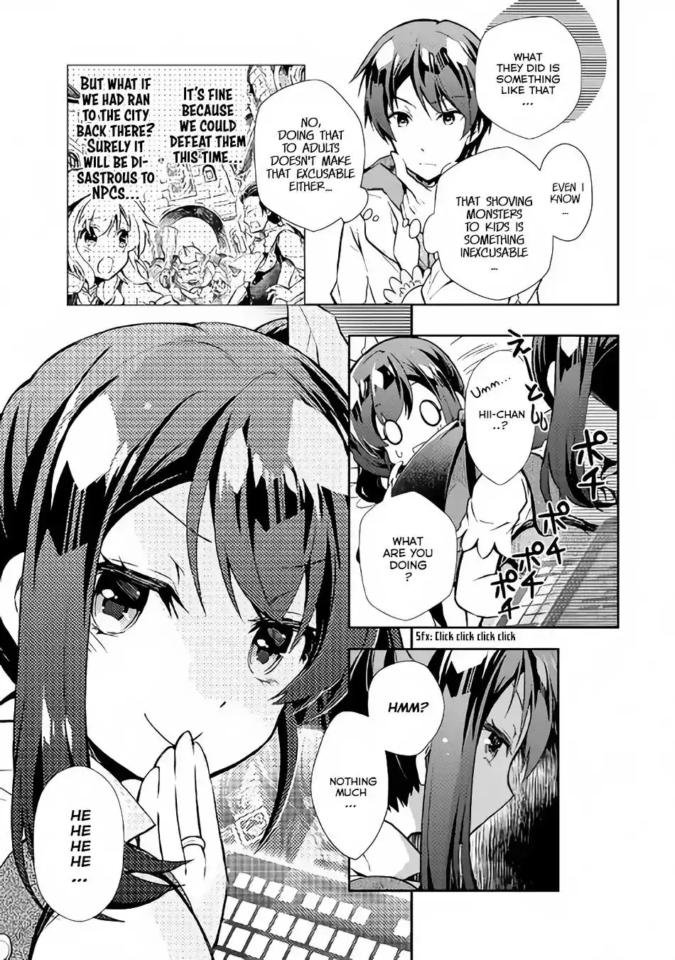 Nonbiri VRMMO-ki Chapter 19 11